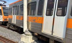 Adana’da metro kazası: Vagon raydan çıkıp direğe çarptı