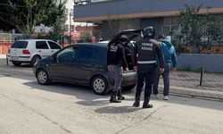 Adana’da okul çevrelerinde narkotik denetimi