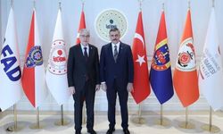 Ak Parti Osmaniye Milletvekili Seydi Gülsoy’dan Bakan Çiftçi’ye Hayırlı Olsun Ziyareti