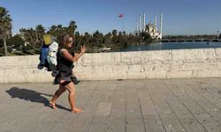 Almanya’dan Kudüs’e barış yürüyüşü 9 ay sonra Adana’ya ulaştı