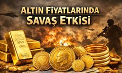 Altın Fiyatlarında Savaş Etkisi