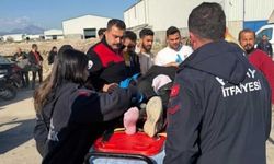 Antakya’da Trafik Kazası