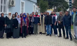 Bahçe’de Örtü Altı Sera Yetiştiriciliği Kursu Tamamlandı