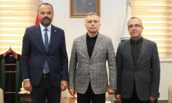 Başhekim Hakkoymaz ve Başkan Çenet’ten Ortak Çalışma Kararı