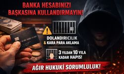 "Ben Yapmadım" Demek Kurtarmıyor: Banka Hesabını Başkasına Veren Yandı!