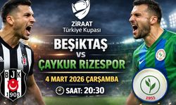 Beşiktaş – Çaykur Rizespor Maçı Ne Zaman, Saat Kaçta ve Hangi Kanalda?