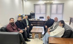 BİK Bölge Müdürü Dr. Çetin Oranlı Hasret Gazetesi'ni Ziyaret Etti