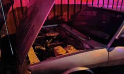 Çalınan TOFAŞ bulundu 1 kişi tutuklandı