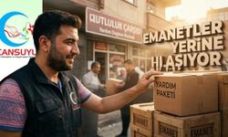 Cansuyu Osmaniye Ekipleri Pazar Günü de Sahadaydı