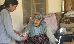 Çiçeklidere’de Öğrencilerden Anlamlı Bayram Ziyareti