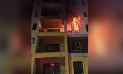 Defne’de apartman dairesinde çıkan yangın korkuttu