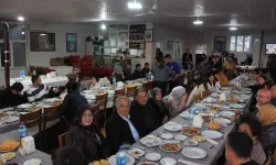 Düziçi İlçe Tarım ve Orman Müdürlüğü Personeli İftar Programında Buluştu