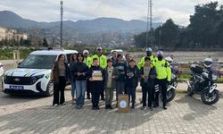 Düziçi’nde Trafik Eğitimi Hiç Bu Kadar Tatlı Olmamıştı!