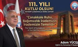 Eğitim-İş Osmaniye Şubesi’nden 18 Mart Çanakkale Zaferi Mesajı