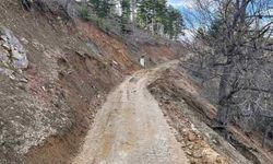 Feke’de Kar ve Heyelanla Mücadele Sürüyor