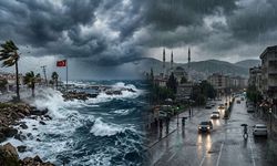 Fırtına Ege’yi, Sağanak Osmaniye’yi Vuracak!