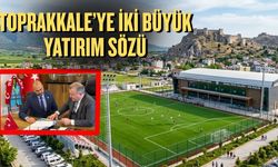 Gençlik ve Spor Bakanı Bak’tan Toprakkale’ye İki Büyük Yatırım Sözü