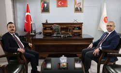 Hasanbeyli Kaymakamı Bütüner’den İl Müftüsü Taşcı’ya İade-i Ziyaret