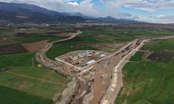Hassa’ya atıksu arıtma tesisi Dev projede yüzde 68 ilerleme