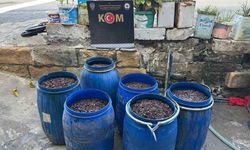 Hatay’da 790 litre kaçak alkol ele geçirildi