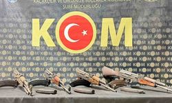 Hatay’da Kalaşnikof Kaçakçılığı Operasyonu