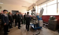 İl Milli Eğitim Müdürü Aydın Albak, Bahçe İlçesinde Eğitim Kurumlarını Ziyaret Etti