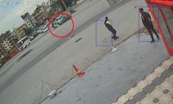 İskenderun’da motosikletli kazada havada savruldu