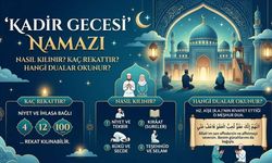Kadir Gecesi Namazı Nasıl Kılınır? Kadir Gecesi Namazı Kaç Rekattır? Hangi Dualar Okunur?