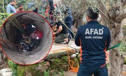 Osmaniye'de Nefes Kesen Kurtarma: 94 Yaşındaki Yaşlı Adam Su Kuyusuna Düştü!