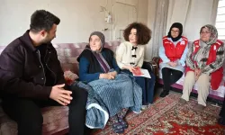 Kadirli’de Yaşlılara Bayram Öncesi Anlamlı Ziyaret