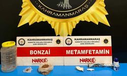 Kahramanmaraş’ta yasaklı madde operasyonu