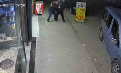 Kardeşler Arasında “Alacak Verecek” Kavgası O Anlar Kamerada