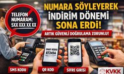 Kasada "Numara Söyleme" Devri Kapandı: Artık O Kod Gelmeden İndirim Yok!