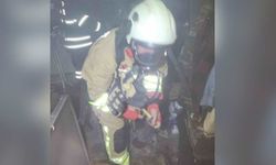 Kırıkhan’da ev yangını kısa sürede söndürüldü