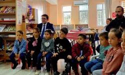 Kütüphane Haftası’nda Sumbas’ta Anlamlı Etkinlik