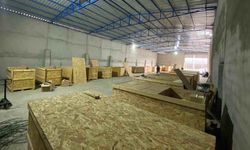 Makaronları sandıklara gizleyip sevk ettiler