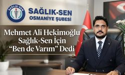 Mehmet Ali Hekimoğlu Sağlık-Sen İçin "Ben de Varım" Dedi: Dengeler Değişiyor!