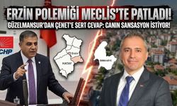 Mehmet Güzelmansur'dan Osmaniye'ye gönderme ''Canın sansasyon çekiyor herhalde, siz işinize bakın Sayın Çenet!''