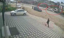 Öğrencileri ezmemek için refüje çıktı Facia son anda önlendi