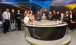 OKÜ MYO Öğrencileri, Ankara'da Medya Dünyasına Teknik Gezi Düzenledi