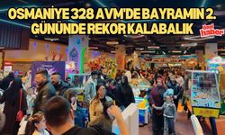 Osmaniye 328 AVM'de Bayramın 2. Gününde Rekor Kalabalık