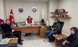 Osmaniye Altı Nokta Körler Derneği’nden Aile ve Sosyal Hizmetler İl Müdürlüğü’ne Ziyaret