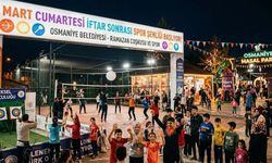 Osmaniye Belediyesi iftar sonrası spor şenliği programını duyurdu!