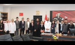 Osmaniye Eğitim ve Araştırma Hastanesi’nde Bayram Coşkusu: Başhekim Hakkoymaz’dan Anlamlı Ziyaret