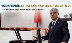 Osmaniye Milletvekili Gülsoy, Meclis’te Türkiye’nin Stratejik Hamlelerini Anlattı