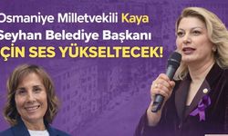 Osmaniye Milletvekili Kaya, Seyhan Belediye Başkanı İçin Ses Yükseltecek