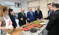 Osmaniye Valisi Aile Yaşam Merkezi’nde İncelemelerde Bulundu