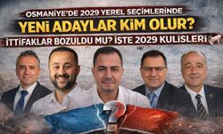 Osmaniye yerel seçimlerinde yeni adaylar kim olur? İttifaklar bozuluyor mu? İşte 2029 kulisleri!
