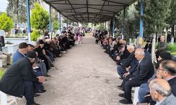 Osmaniye’de 33 Yıllık Vefa: Sakızgediği Köyü Mezarlıkta Bayramlaştı