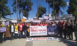 Osmaniye'de 8 Mart'ta Tek Ses: "Yaşamak İstiyoruz!"